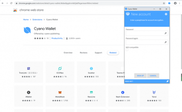 nhap mat khau va sao luu private key