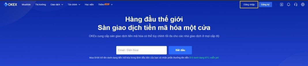 OKEX P2P: Hướng dẫn giao dịch bằng VNĐ trên sàn OKEx 3 trang chu san giao dich