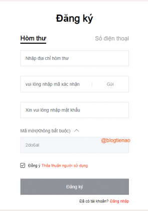form dang ky san