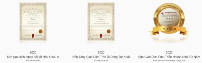 giai thuong mitrade 1
