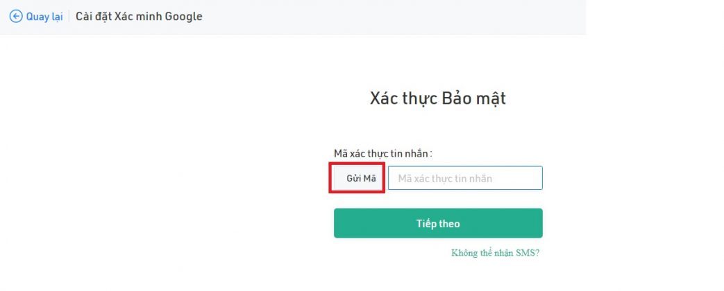kucoin 2fa