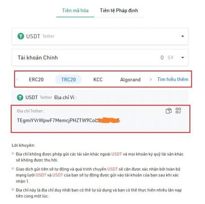 nap tien kucoin 4
