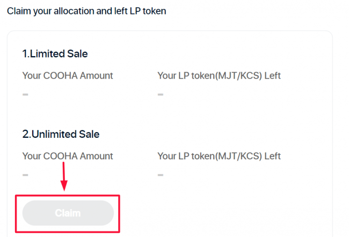 MojitoSwap Launchpad là gì? Hướng dẫn mua IDO trên MojitoSwap - dantradecoin 8 mojitoswap launchpad claim token