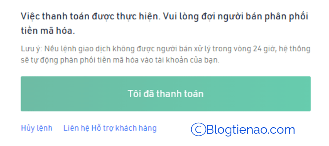 cho xac nhan
