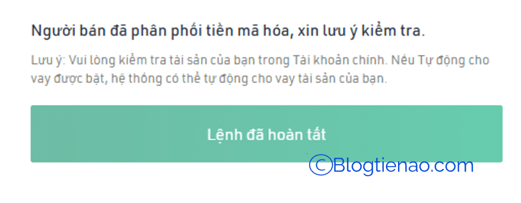 thanh toan kucoin p2p thanh cong