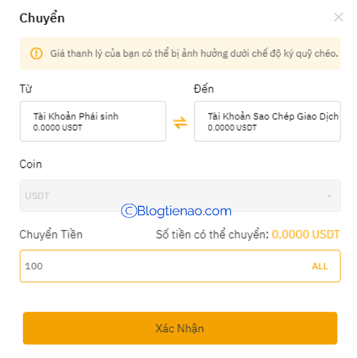 chuyen usdt qua copy trade bybit