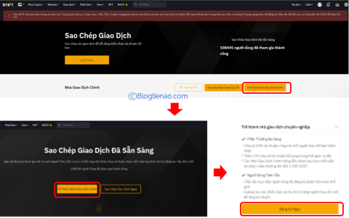 copy trade bybit nha giao dich chinh