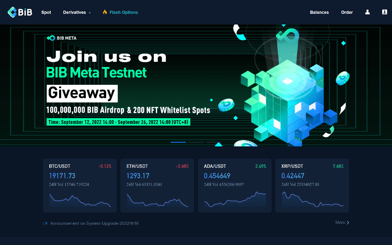 Sàn BIB Exchange là gì? Hướng dẫn đăng ký sàn và sử dụng token BIB - dantradecoin 2 bib vip