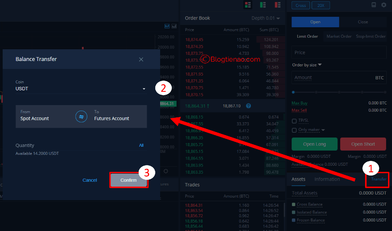 Sàn BIB Exchange là gì? Hướng dẫn đăng ký sàn và sử dụng token BIB - dantradecoin 29 futures bib 03