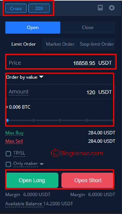 Sàn BIB Exchange là gì? Hướng dẫn đăng ký sàn và sử dụng token BIB - dantradecoin 30 futures bib 04