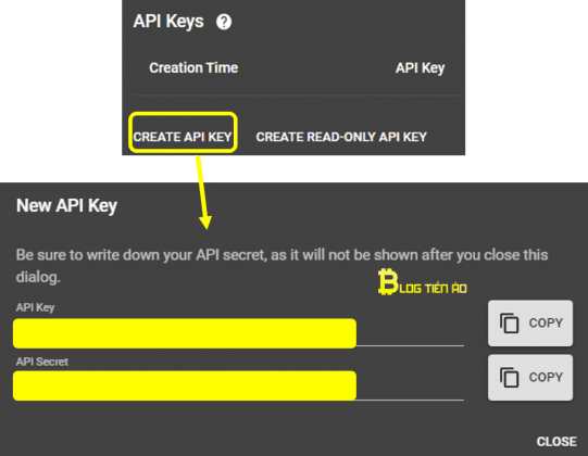 tao api key