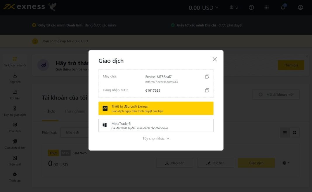 Exness là gì? Giới thiệu tổng quan và hướng dẫn tham- dantradecoin 17