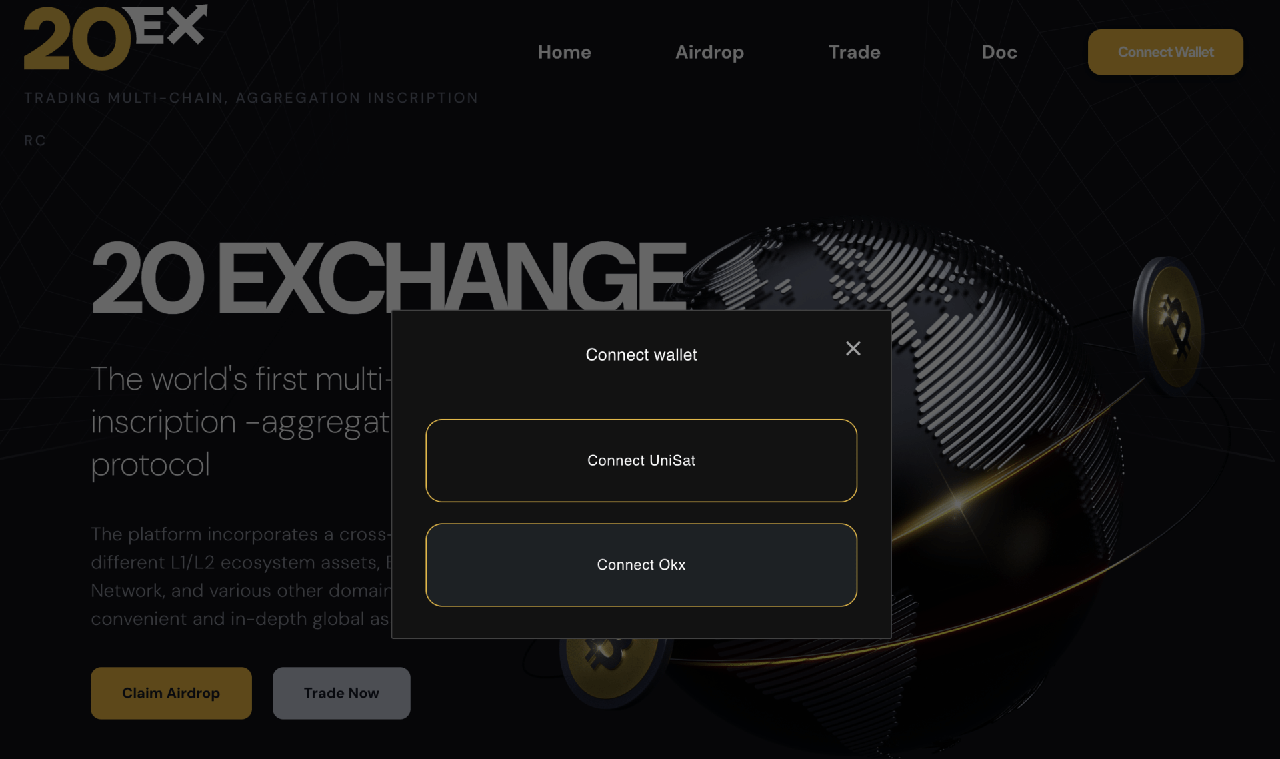 Dự án 20Exchange là gì? Hướng dẫn sử dụng 20Exchange và cách nhận Airdrop từ nền- dantradecoin 5 2 7.png