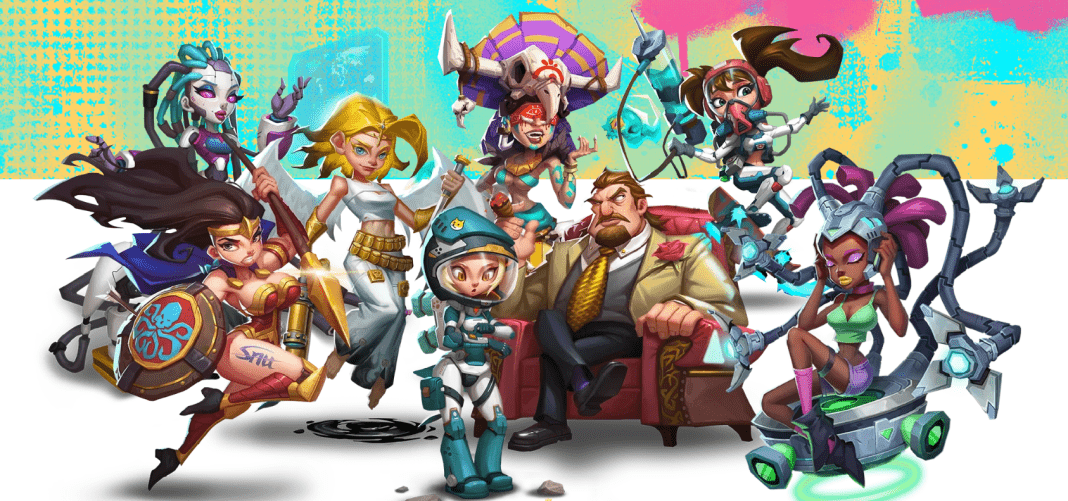 Gas Hero là gì? Liệu sẽ kế thừa được thành công từ- dantradecoin 4 hero game gas hero.png