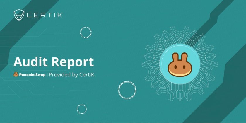 pancakeswap audit report