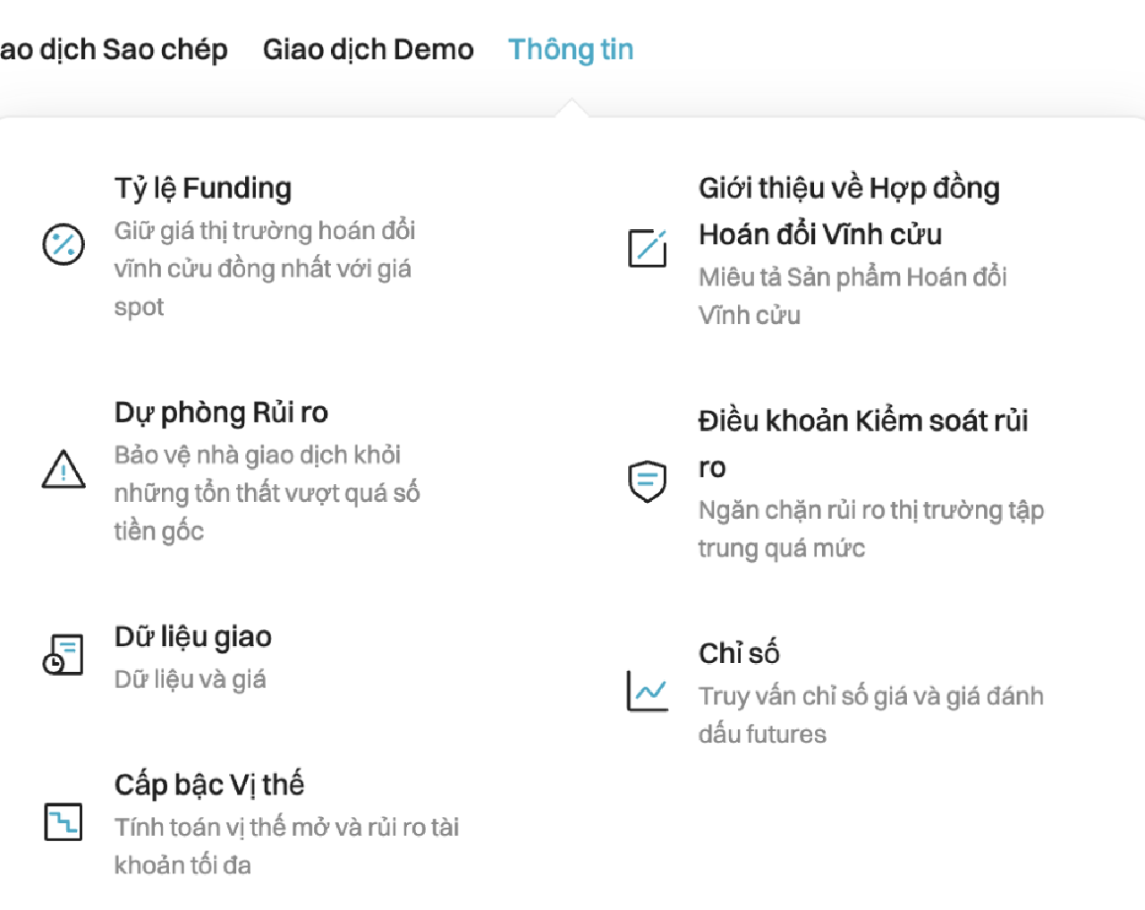 bitget muc thong tin