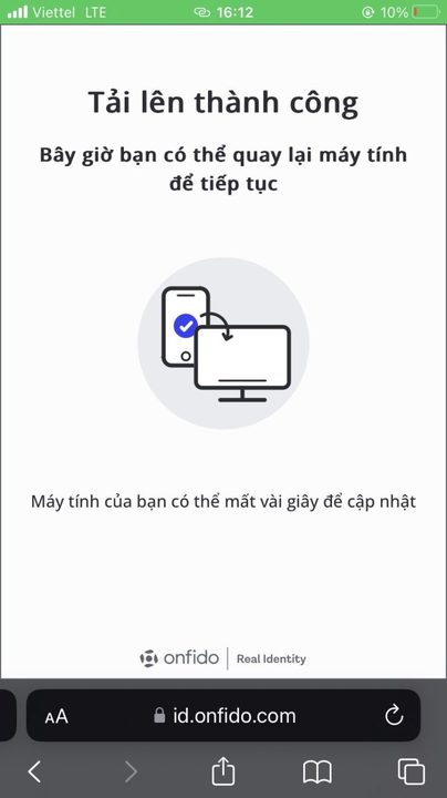 xac minh danh tinh bitget 5