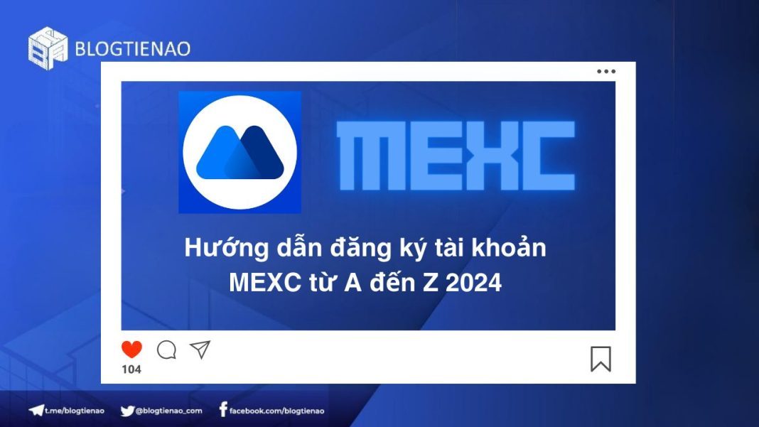 Hướng dẫn đăng ký tài khoản MEXC từ A - Z mới- dantradecoin 2 zkLink 4