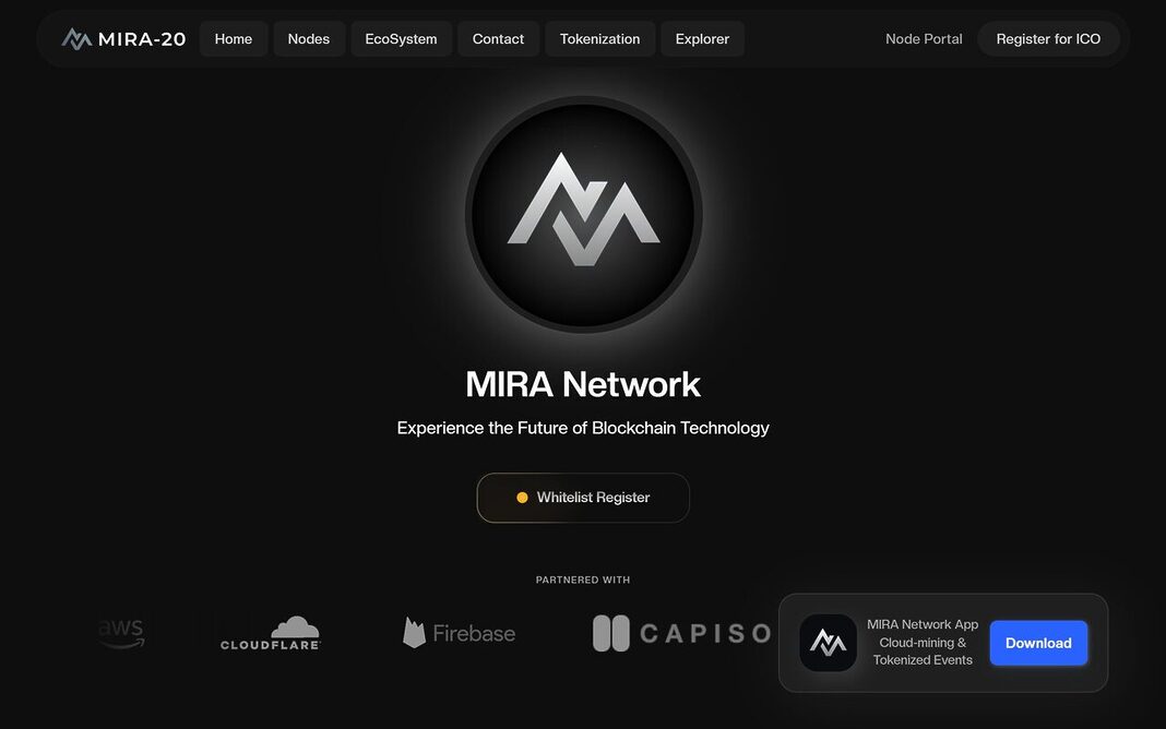 miranetwork lumira coin