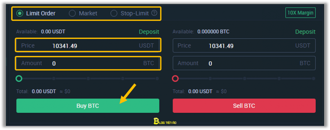 Sàn MEXC là gì? Đánh giá và hướng dẫn sử dụng sàn MEXC từ A-Z - dantradecoin 22 dat lenh buy sell tren