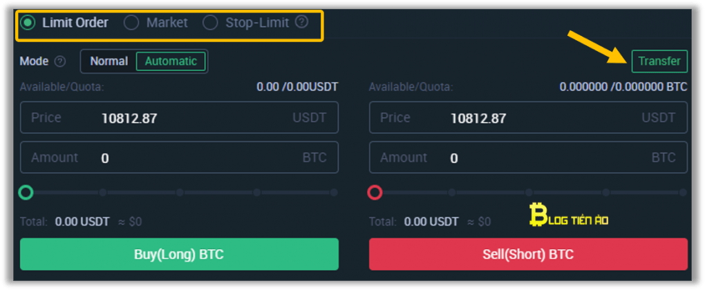 Sàn MEXC là gì? Đánh giá và hướng dẫn sử dụng sàn MEXC từ A-Z - dantradecoin 33 dat lenh giao dich margin