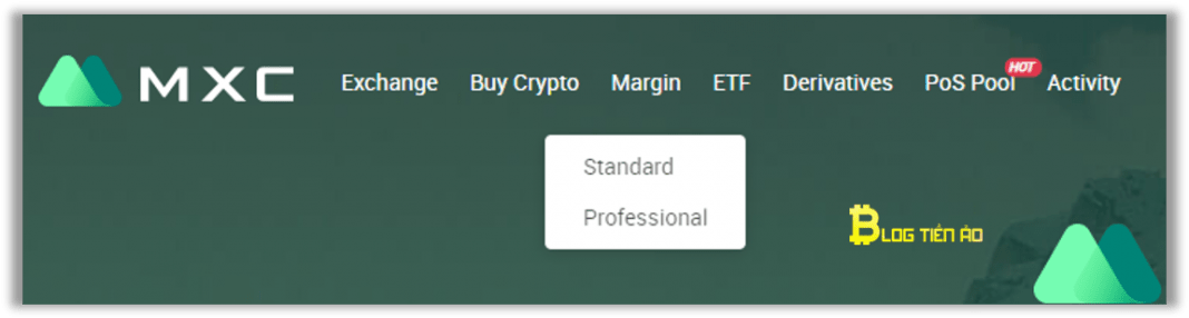Sàn MEXC là gì? Đánh giá và hướng dẫn sử dụng sàn MEXC từ A-Z - dantradecoin 32 giao dich margin tren