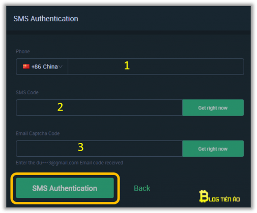 Sàn MEXC là gì? Đánh giá và hướng dẫn sử dụng sàn MEXC từ A-Z - dantradecoin 13 hoan tat xac minh so dien thoai tren