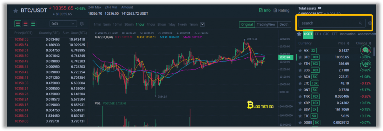 Sàn MEXC là gì? Đánh giá và hướng dẫn sử dụng sàn MEXC từ A-Z - dantradecoin 21 tim kiem coin token muon mua ban