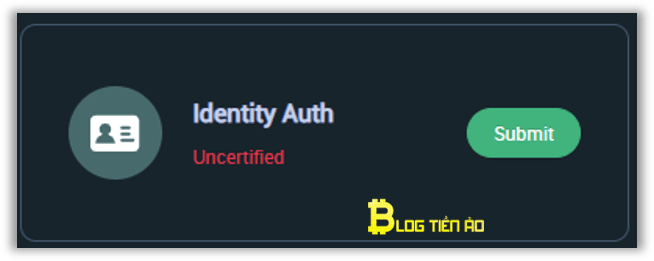 Sàn MEXC là gì? Đánh giá và hướng dẫn sử dụng sàn MEXC từ A-Z - dantradecoin 14 xac minh danh tinh chon identity auth.png