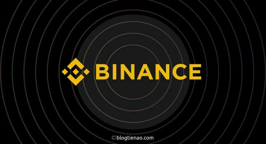 Logo nhận diện sàn Binance