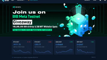 Sàn BIB Exchange là gì? Hướng dẫn đăng ký sàn và sử dụng token BIB - dantradecoin