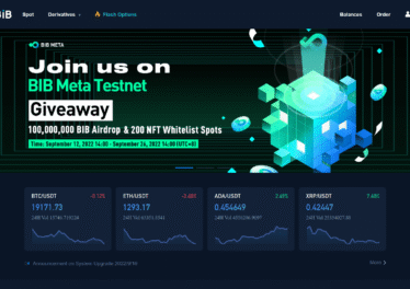 Sàn BIB Exchange là gì? Hướng dẫn đăng ký sàn và sử dụng token BIB - dantradecoin