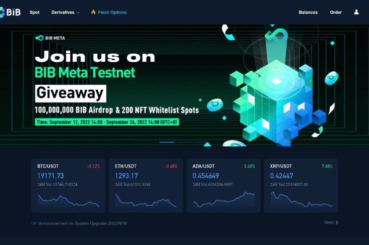 Sàn BIB Exchange là gì? Hướng dẫn đăng ký sàn và sử dụng token BIB - dantradecoin 1 Sàn BIB Exchange là gì? Hướng dẫn đăng ký sàn và sử dụng token BIB - dantradecoin