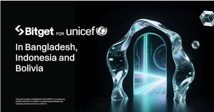 Bitget và UNICEF mở rộng chương trình giáo dục kỹ năng số tới thêm ba quốc gia - dantradecoin