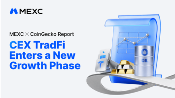 Báo cáo CoinGecko: Khối lượng TradFi trên sáu CEX vượt 393 tỷ USD - dantradecoin 3 Báo cáo CoinGecko: Khối lượng TradFi trên sáu CEX vượt 393 tỷ USD - dantradecoin