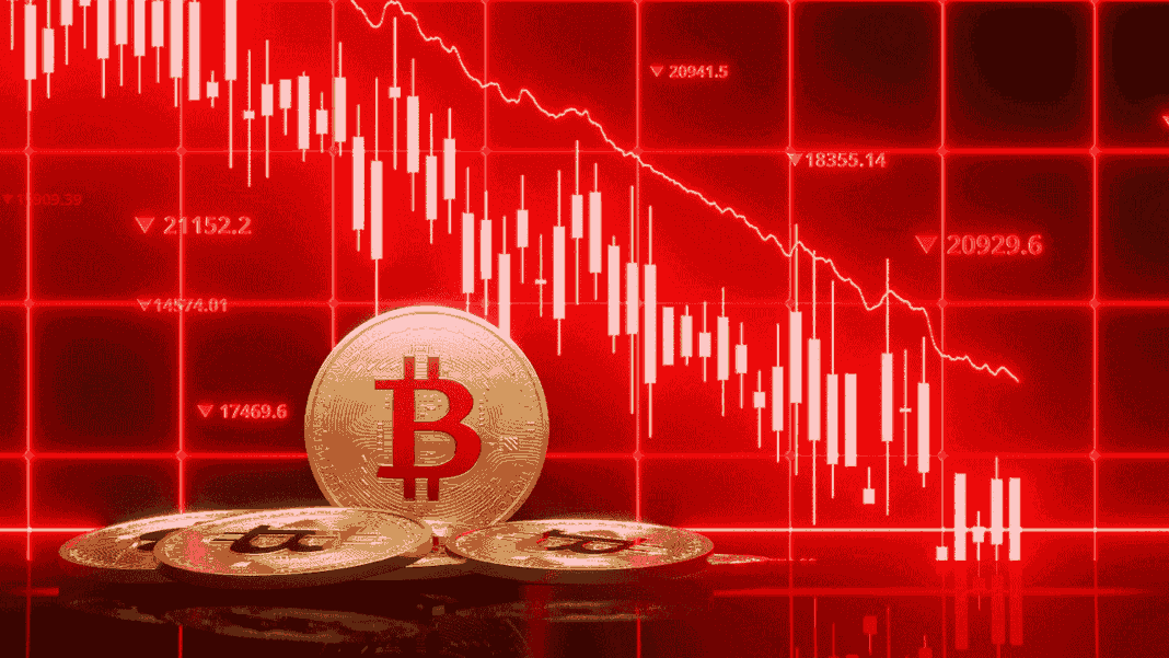 Why is Bitcoin down