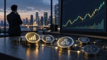 Cổ phiếu token hóa tiến sát 3 tỷ USD giao dịch mỗi tuần: Tăng trưởng thật hay chỉ theo sóng thị trường? - dantradecoin