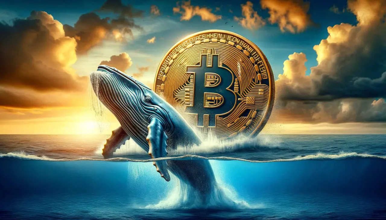 Cá voi Bitcoin chi hàng triệu USD cho giao dịch ở mức giá này, họ đang biết điều gì? - dantradecoin 2 whales bitcoin.jpeg